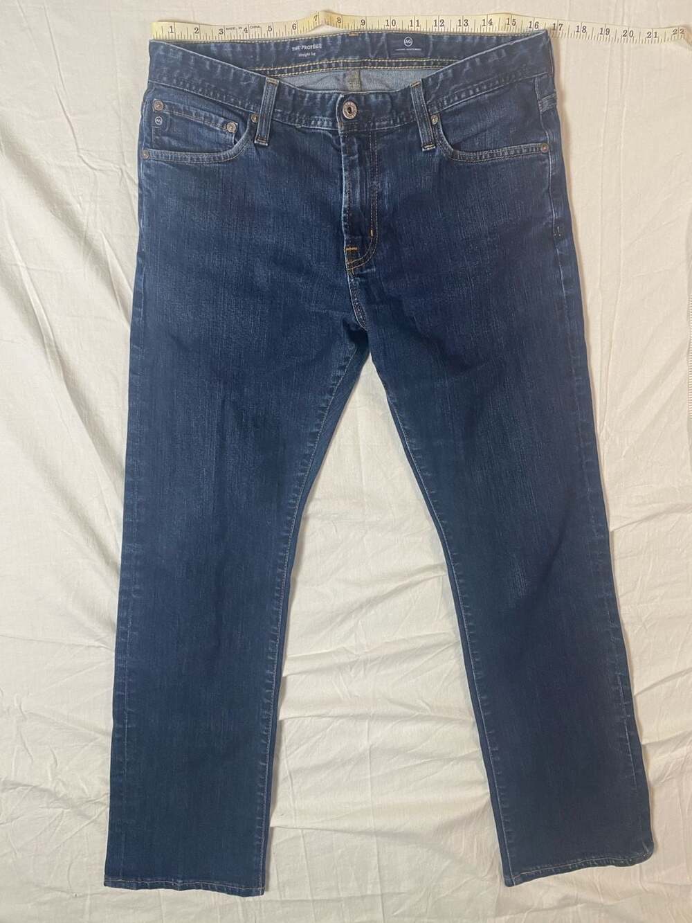 AG Adriano Goldschmied The Protégé Straight Leg Jeans (1065)